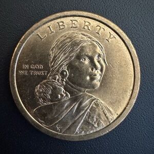 2010 D Sacagawea Dollar US Mint Coin